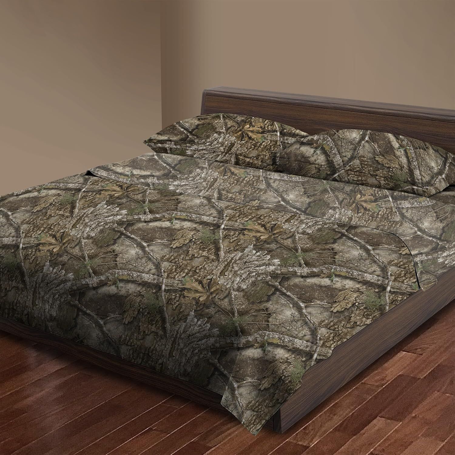 Realtree APX Full Camo Polyester Sheet Set