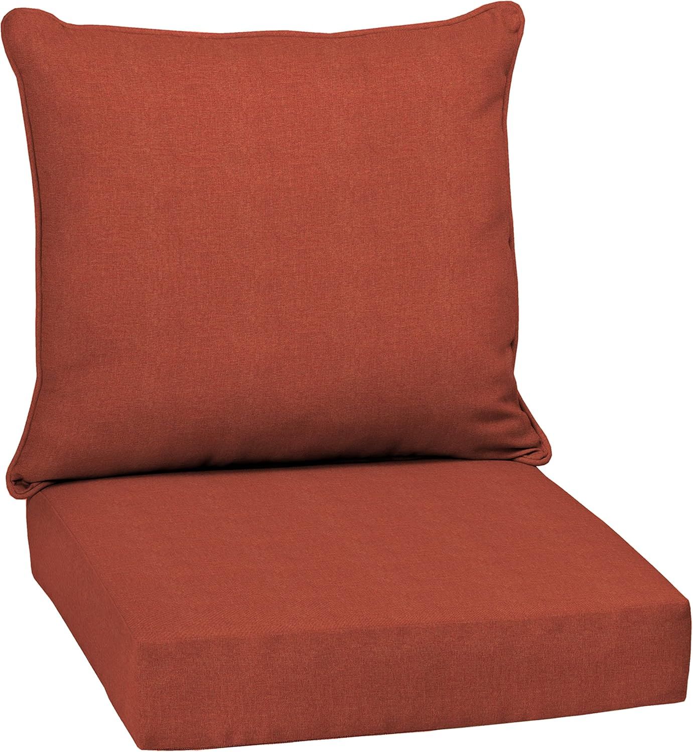 Sedona Valencia Weather-Resistant Outdoor Adirondack Cushion Set