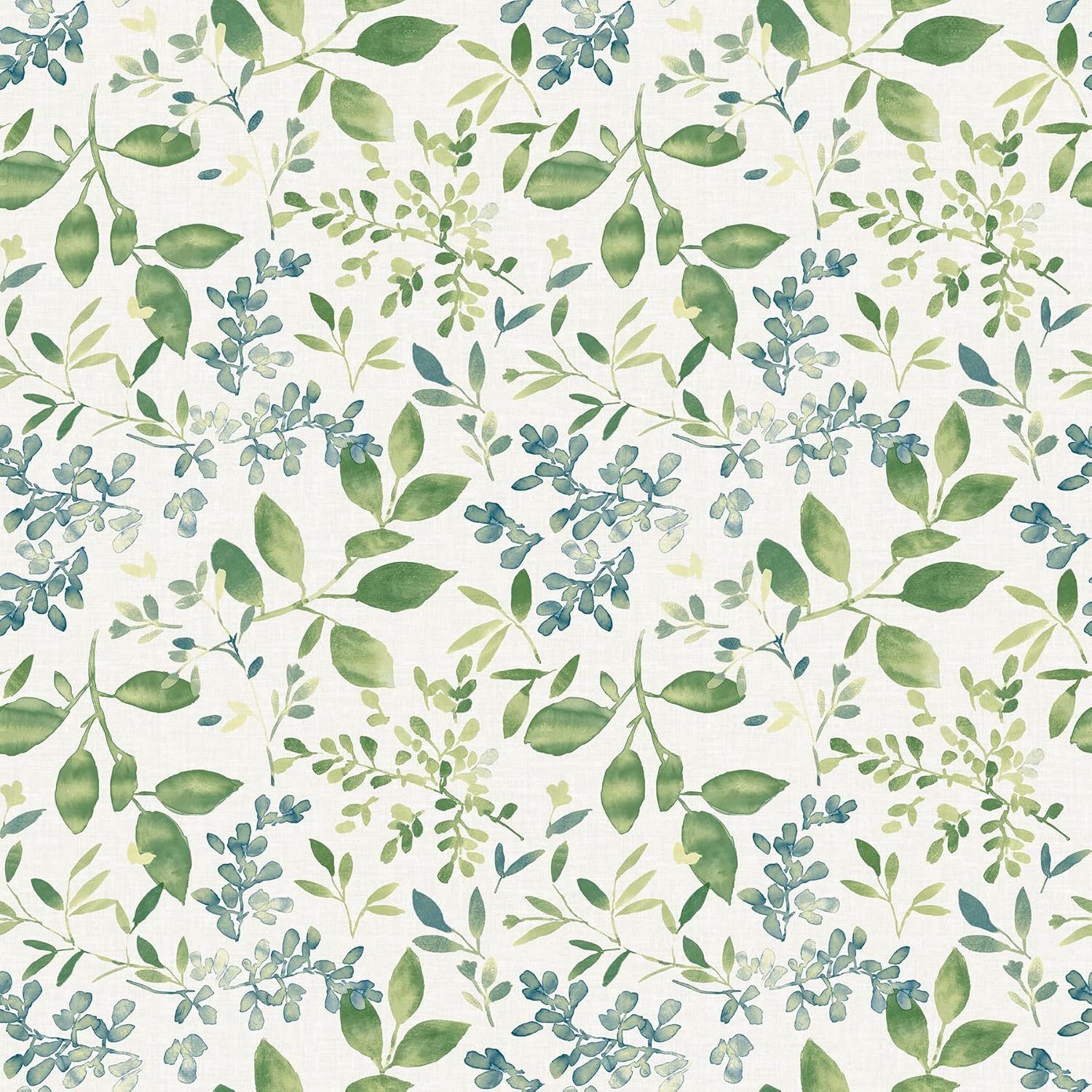 Tinker Green Woodland Botanical Wallpaper Roll