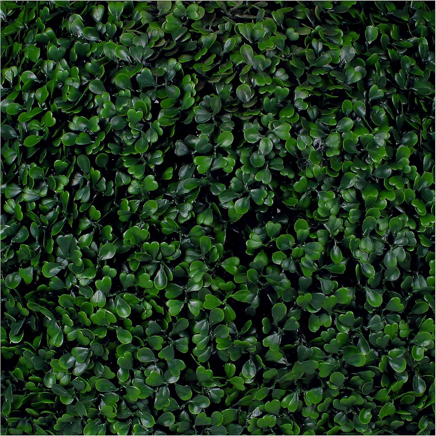 20'' x 20'' Green Artificial Boxwood Hedge Panels