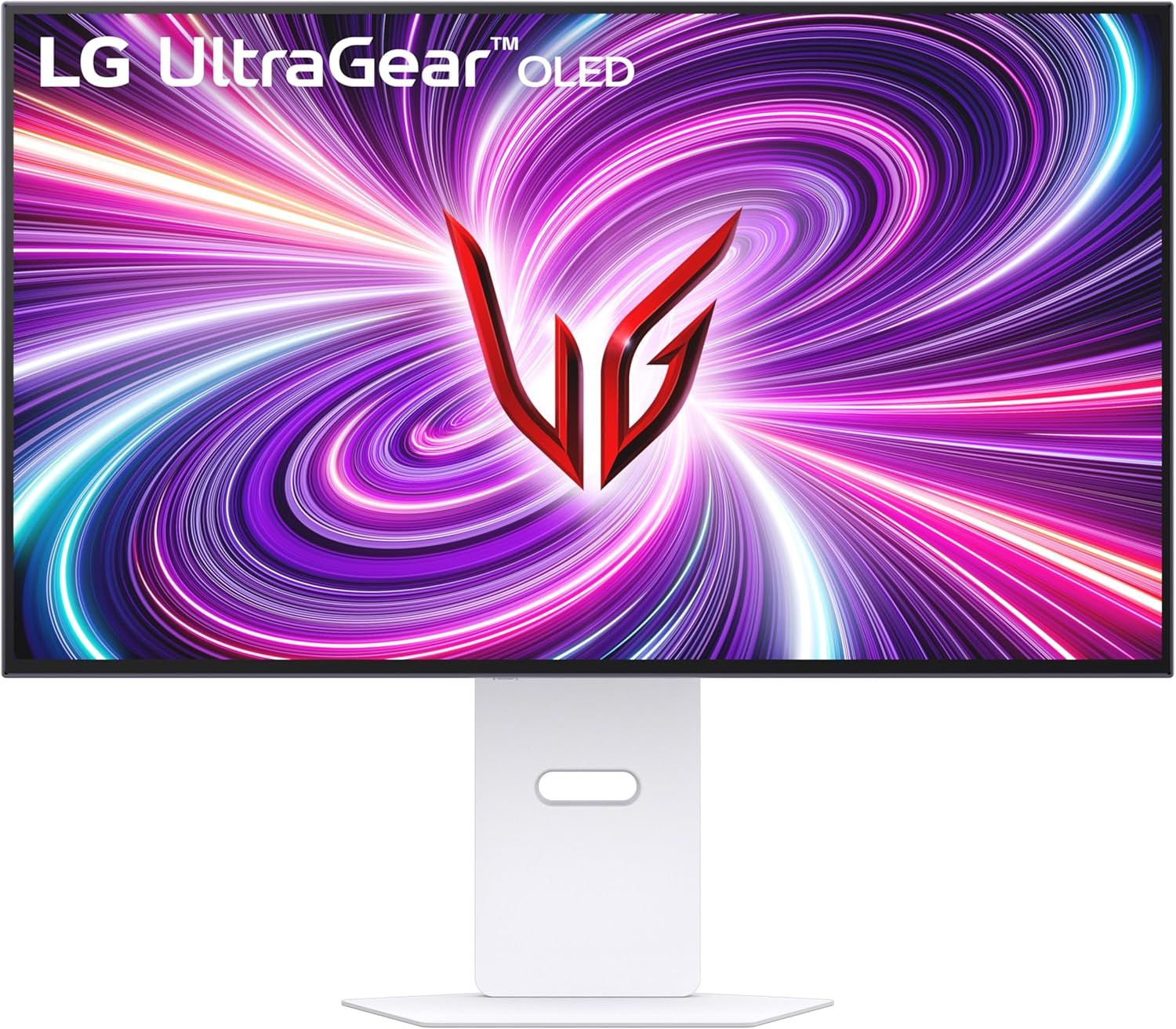 LG UltraGear 32" White OLED Gaming Monitor with 240Hz Refresh Rate