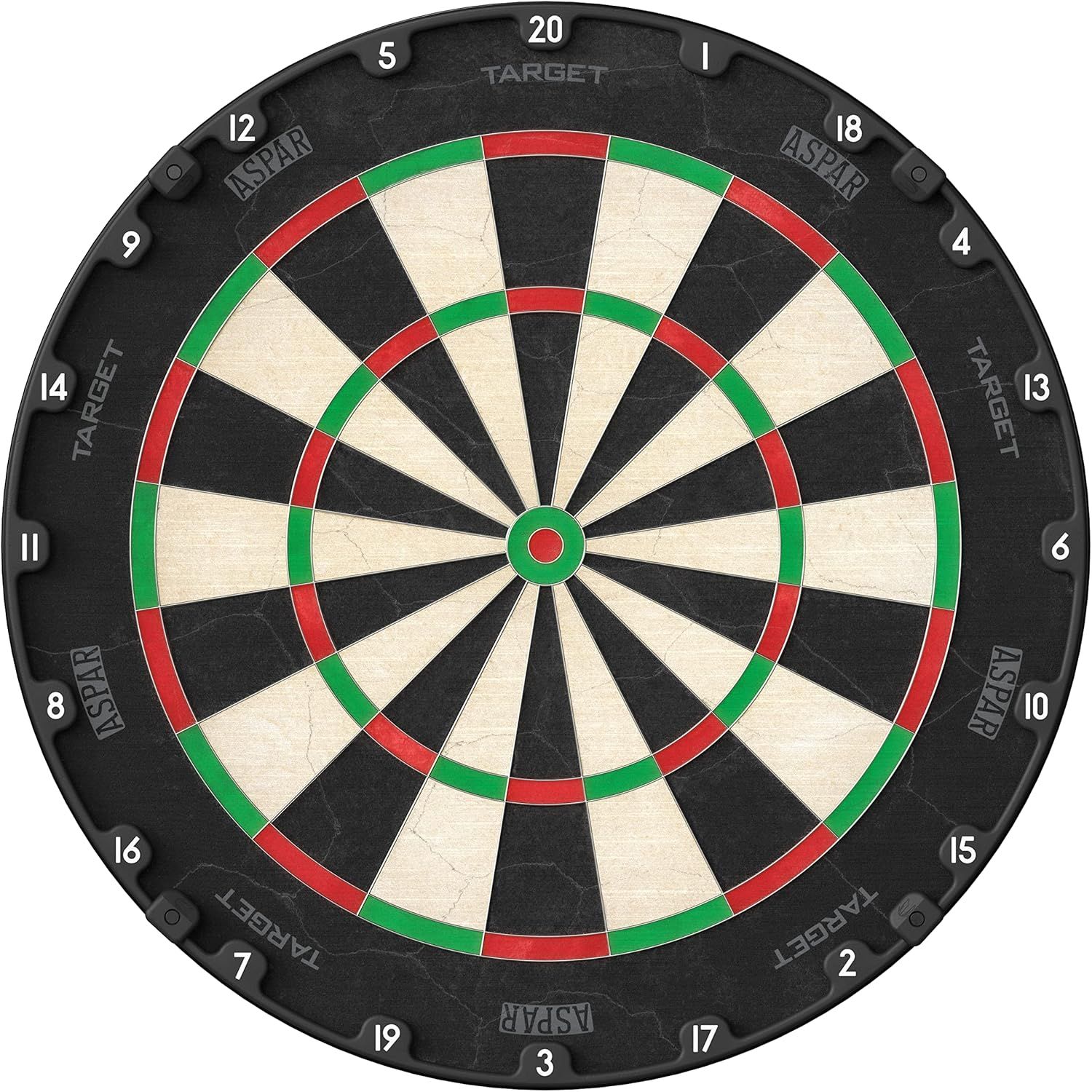 Professional Regulation Size Dartboard with Sisal Bristles