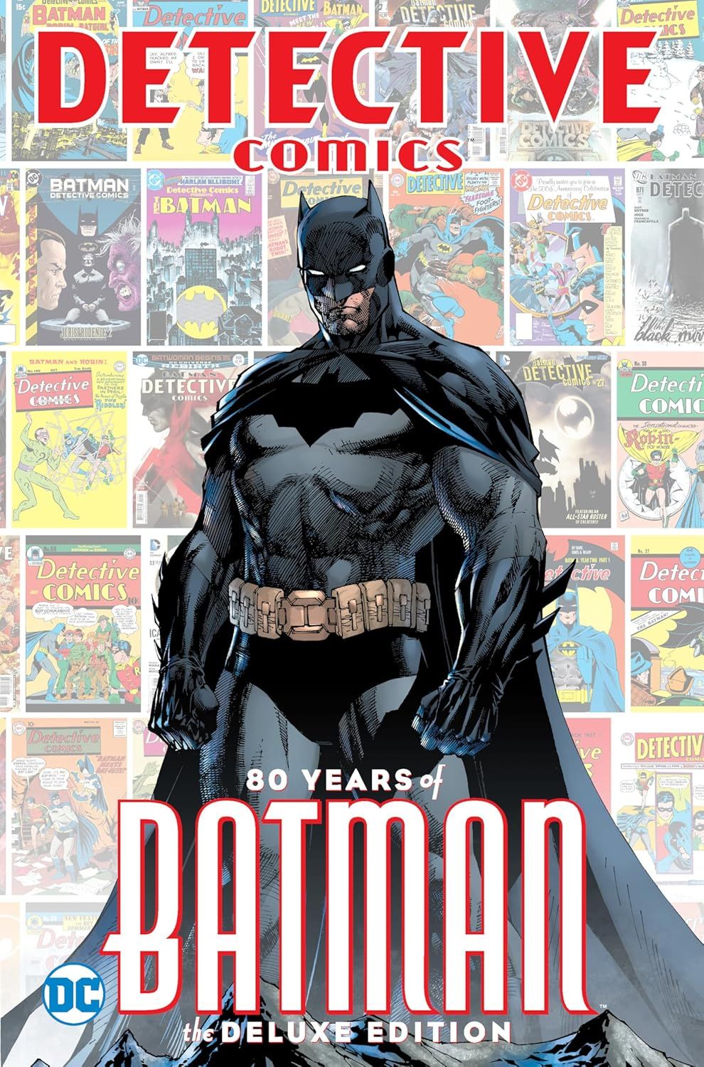 Detective Comics: 80 Years of Batman Deluxe Edition Hardcover