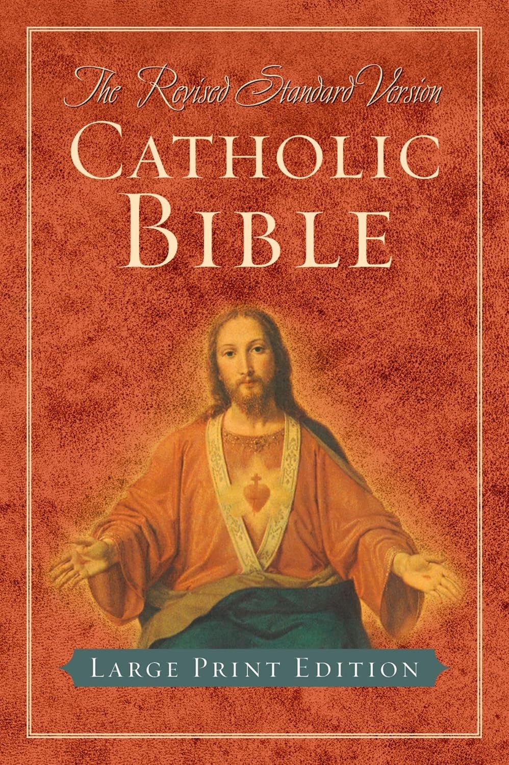 Revised Standard Version Catholic Bible Large Print Hardcover