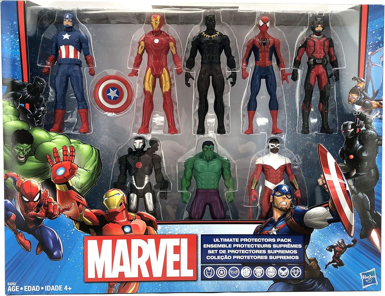 Marvel Avengers Ultimate Protectors Action Figure Set