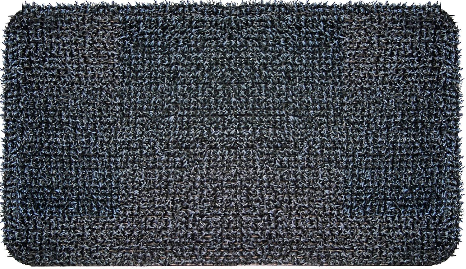 Charcoal High Traffic Polyethylene Outdoor Doormat