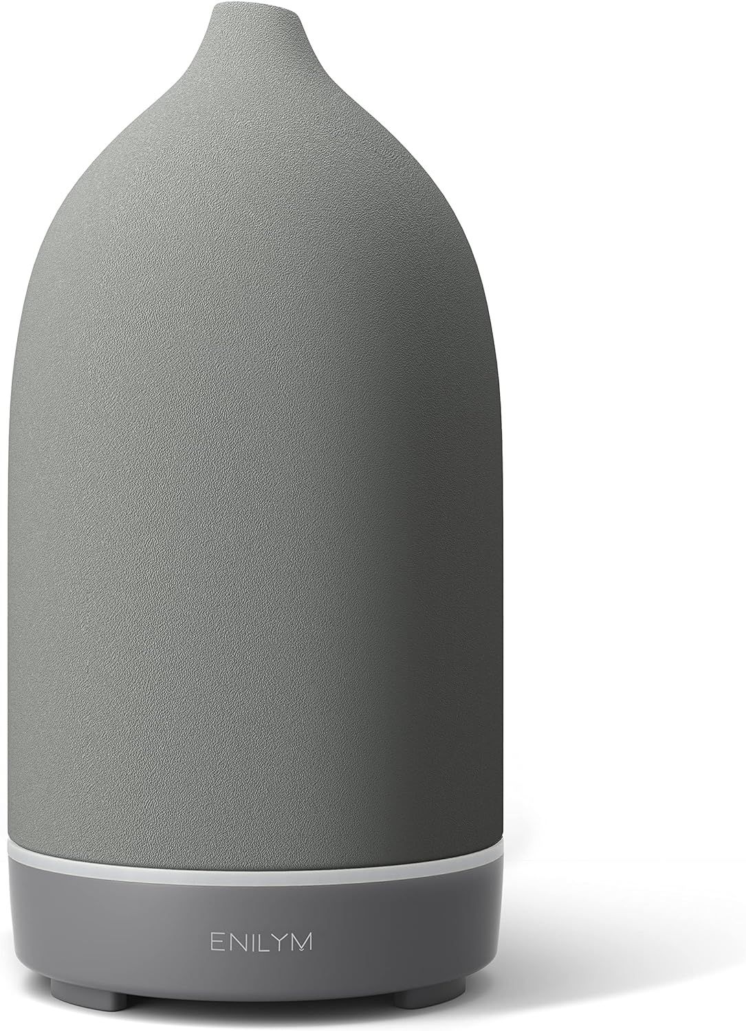 Gray Ceramic Electric Aromatherapy Diffuser with Timer