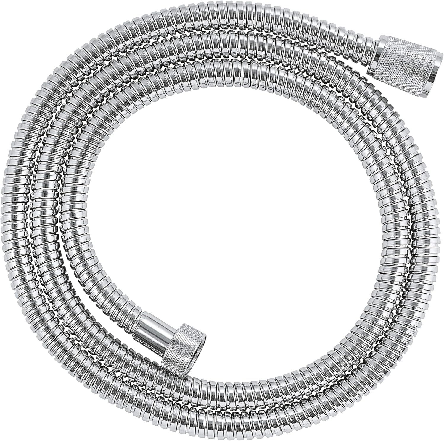 Grohe 59" Chrome Metal Longlife Shower Hose