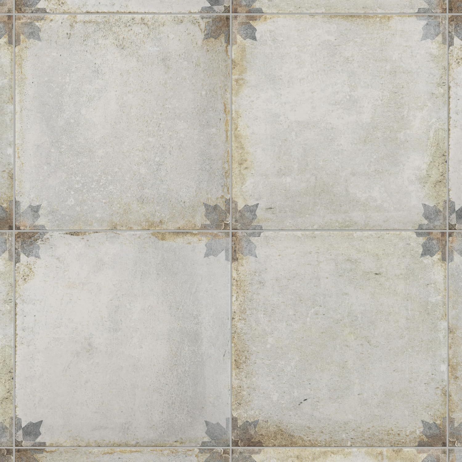 Arezzo 8.75" x 8.75" Rustic Matte Porcelain Tile