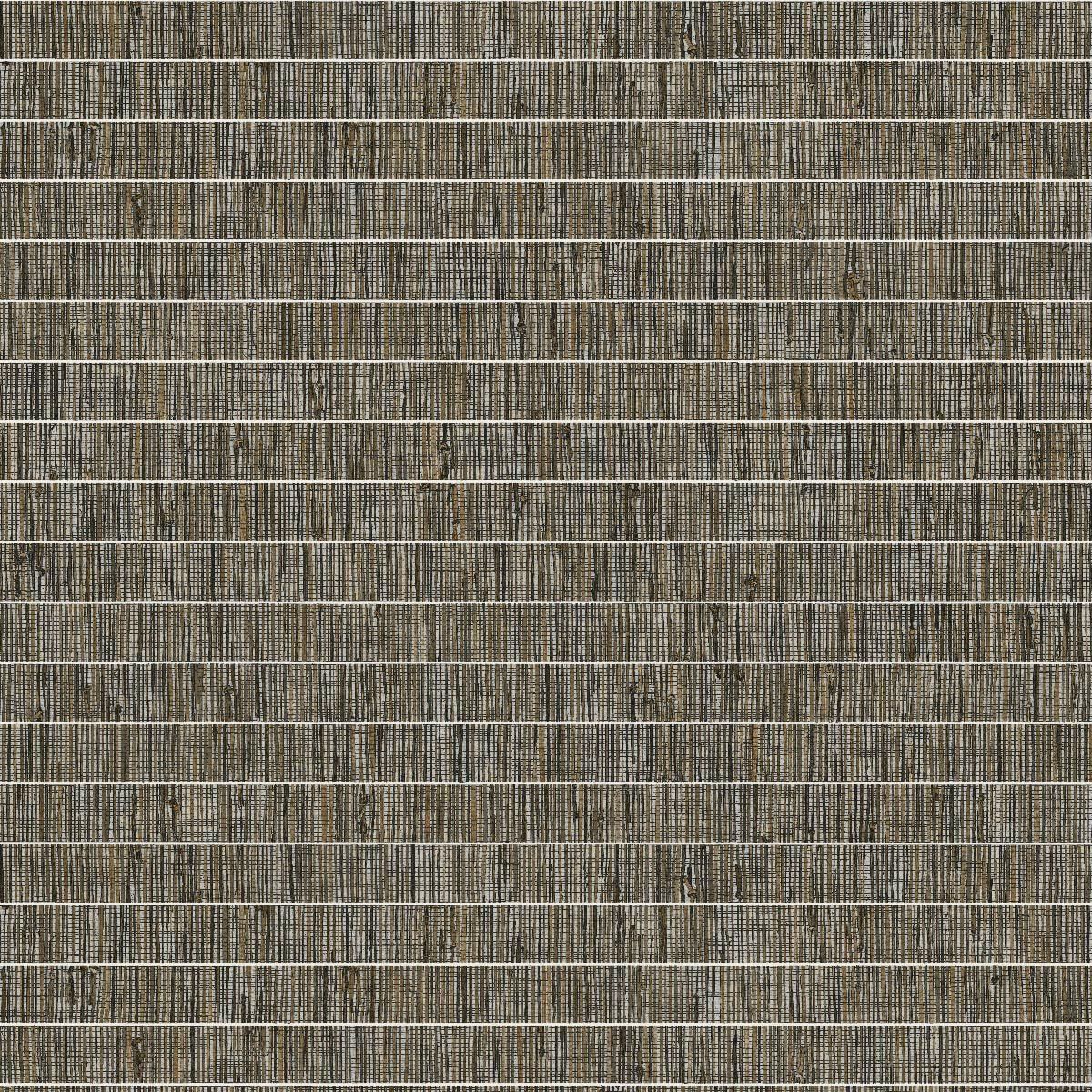 Nutmeg Brown Embossed Vinyl Grasscloth Wallpaper