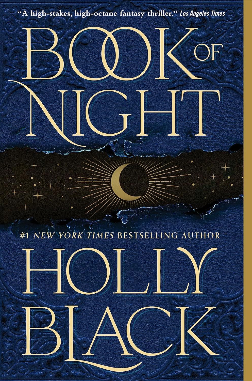 Book of Night Dark Fantasy Paperback Novel