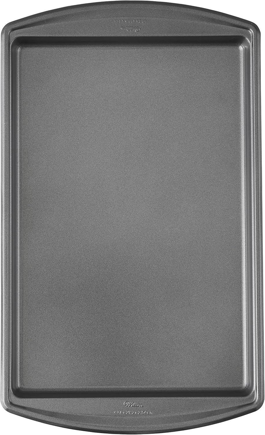 Premium Nonstick Steel Rectangle Cookie Sheet with Handles