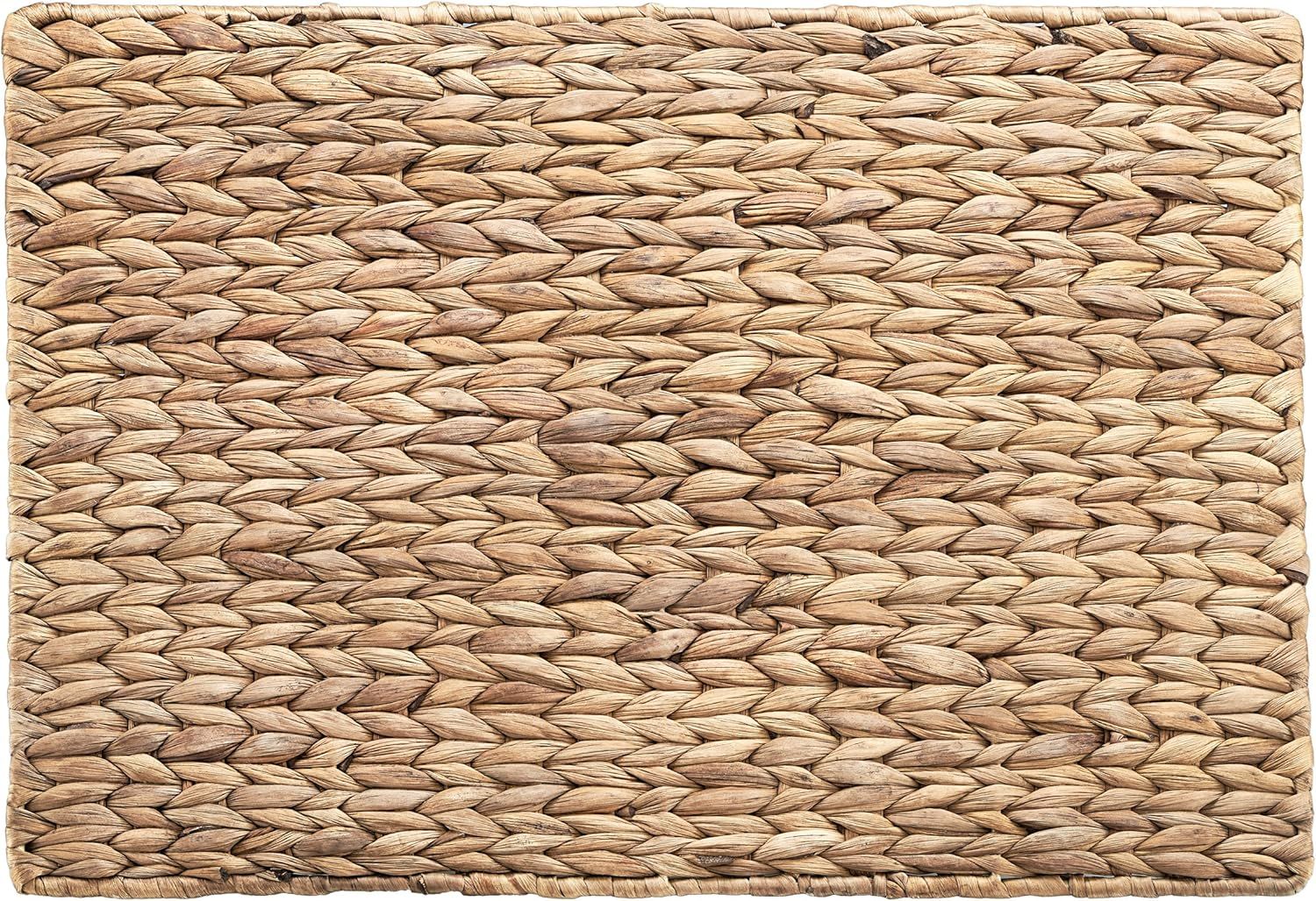 Natural Seagrass Rectangular Placemats Set of 4