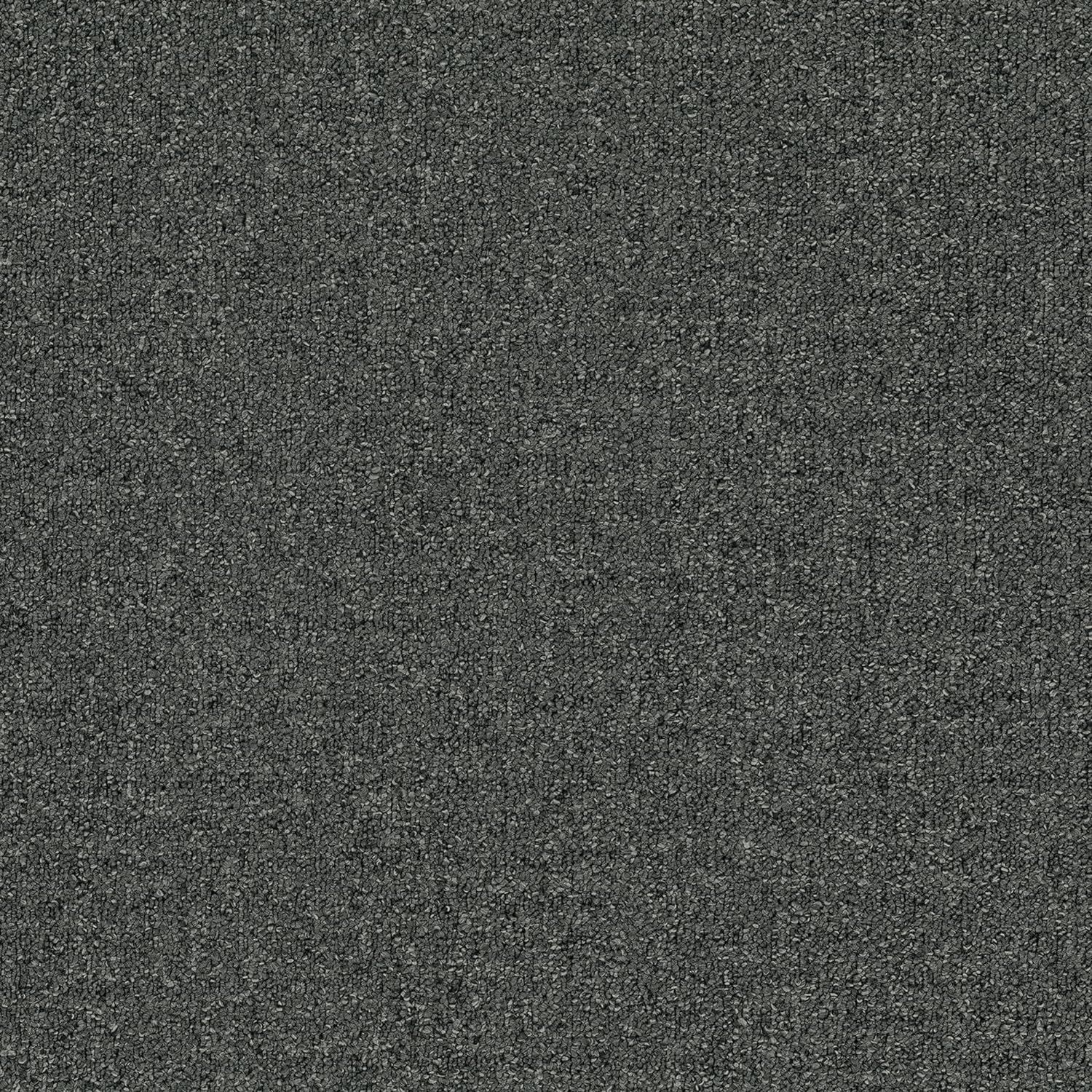 Stonewash Gray Nylon Low Pile Carpet Tile, 24" x 24"