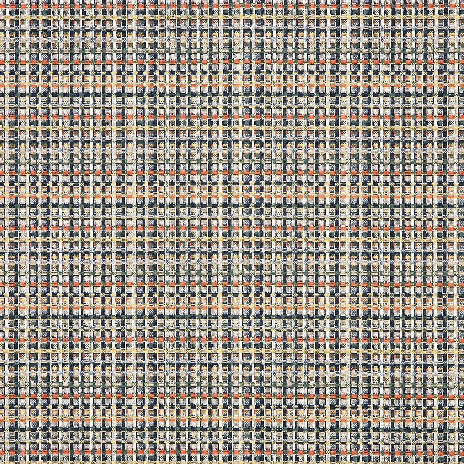 Sunbrella Tropics Plaid Outdoor Upholstery Fabric by the Yard