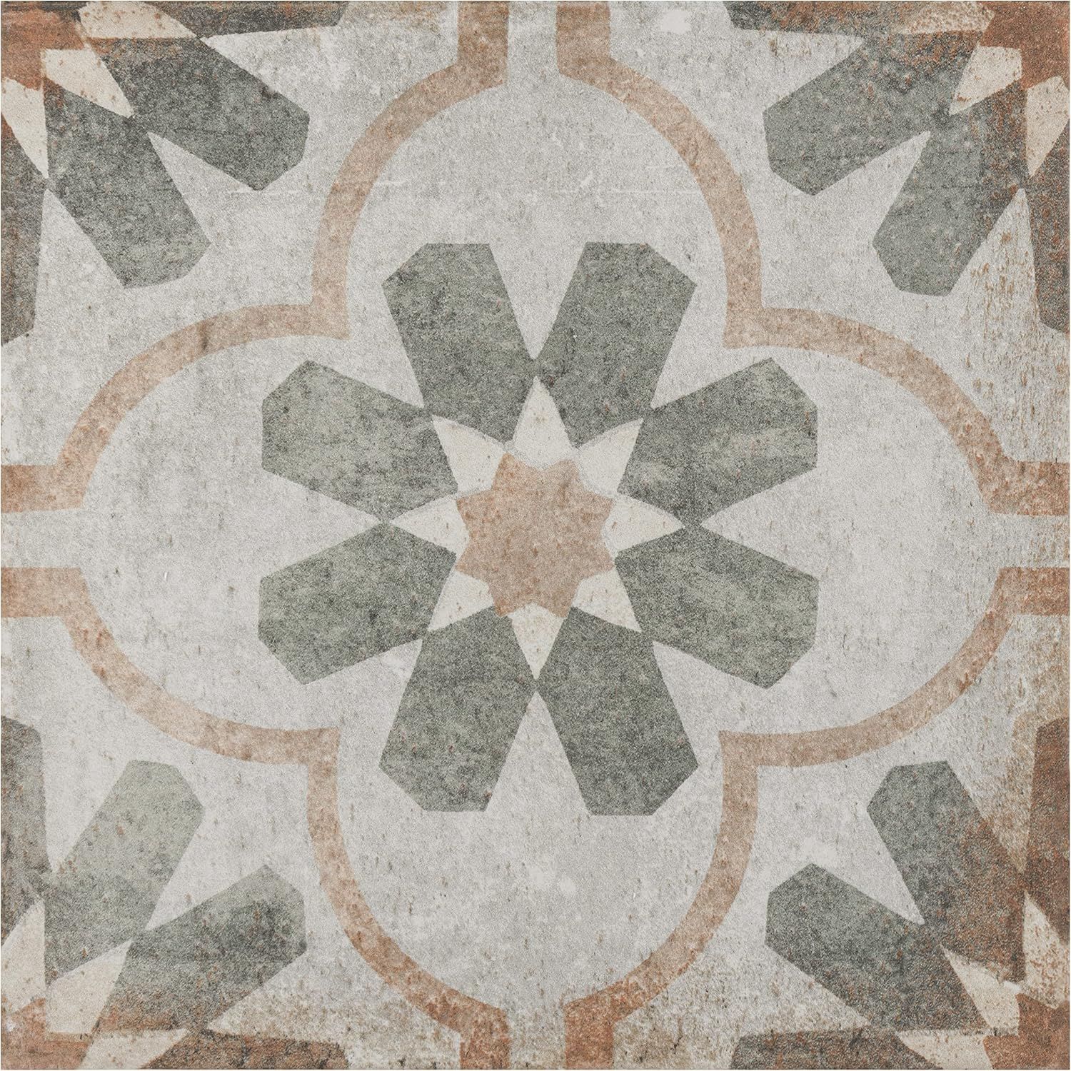 Florence Rustic Matte Porcelain Floor and Wall Tile