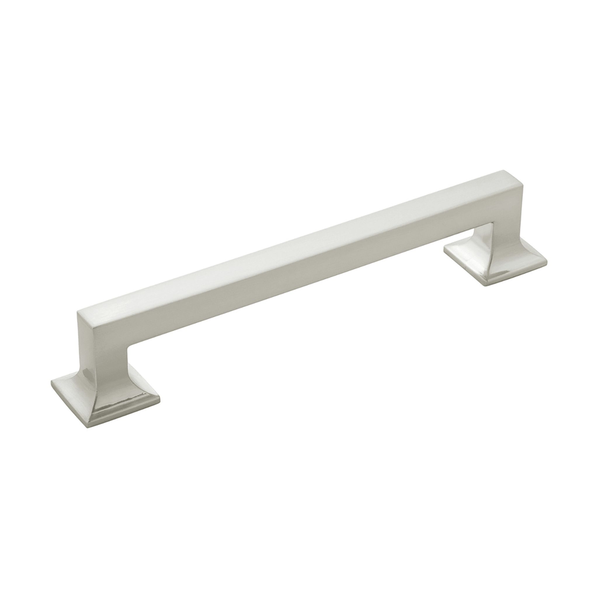 Polished Nickel 8-Inch Modern Appliance Handle