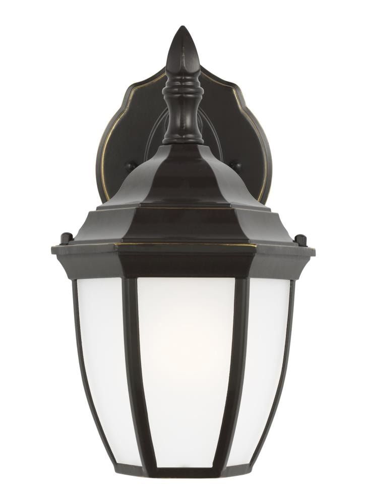 Bakersville Antique Bronze Energy Star Outdoor Wall Lantern