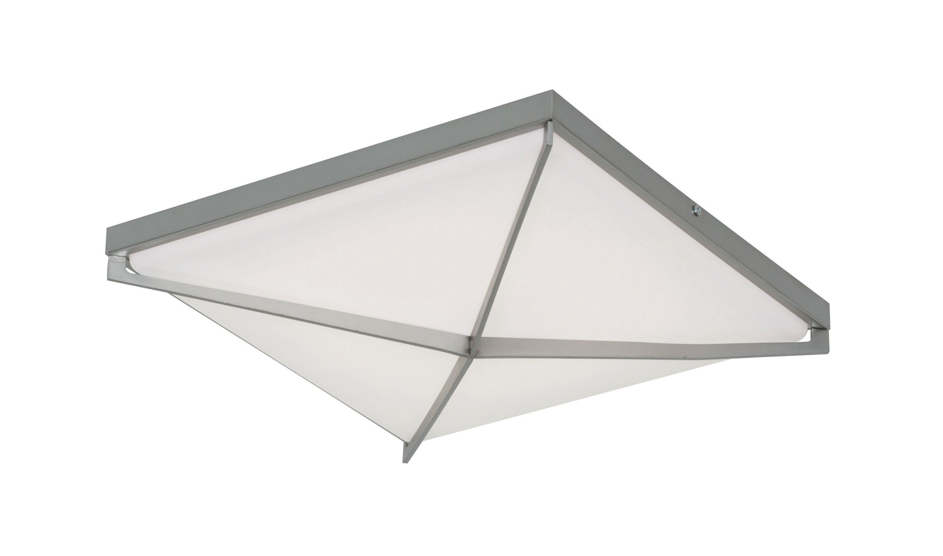 Pearson 16'' Satin Nickel Contemporary LED Flush Mount Light