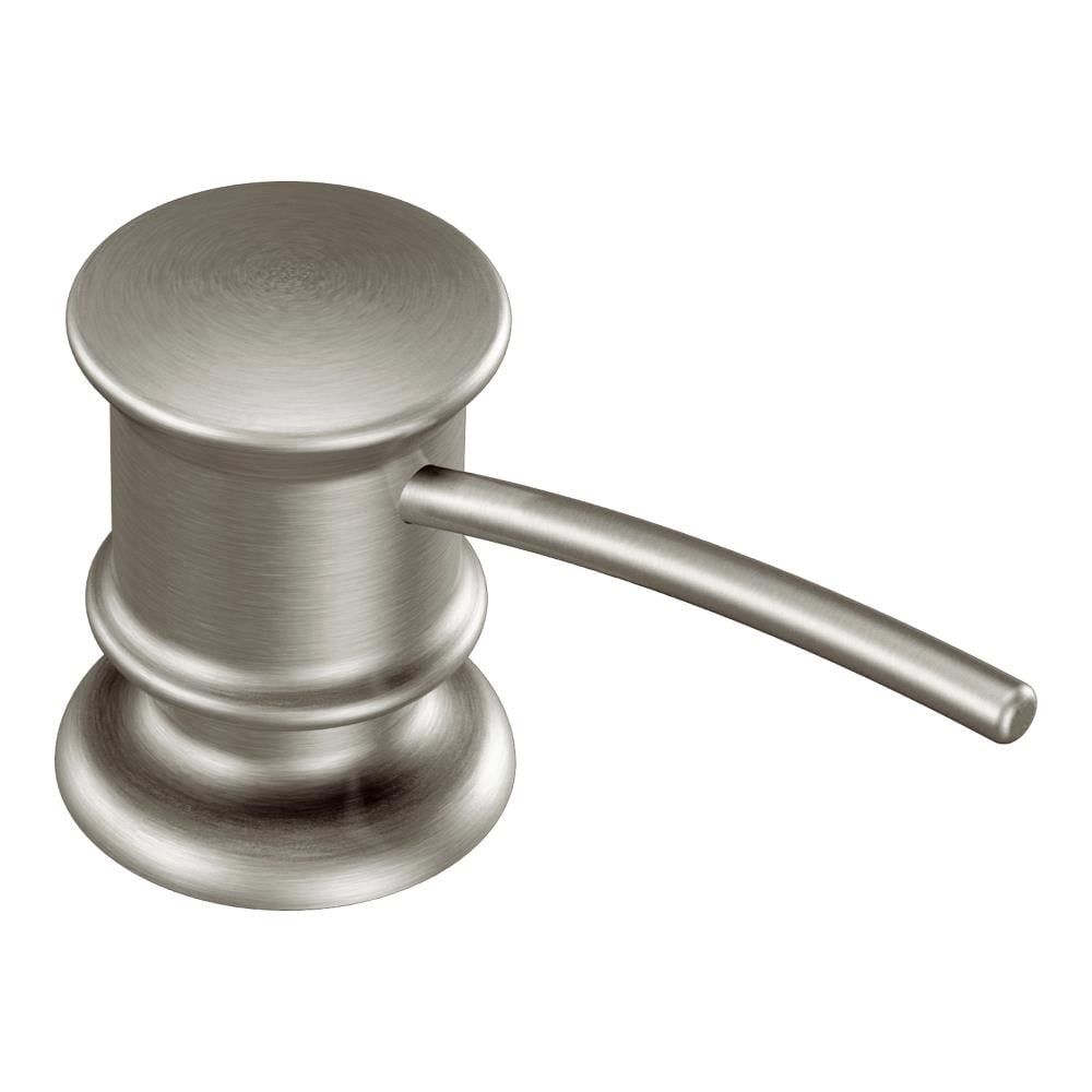 Spot Resist Stainless Steel Transitional Soap and Lotion Dispenser
