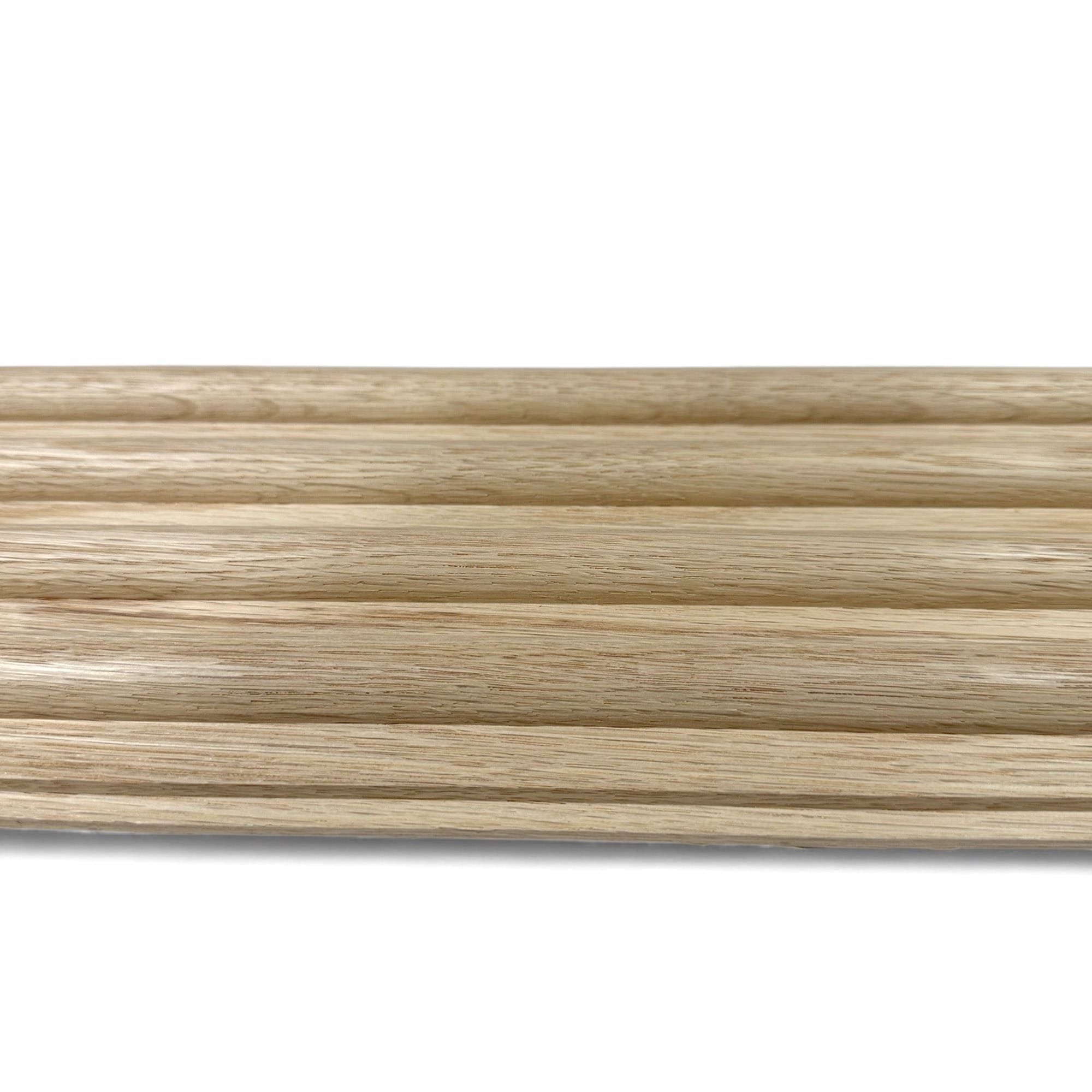 Unfinished Oak Tongue and Groove Wall and Ceiling Planks, 6-ft
