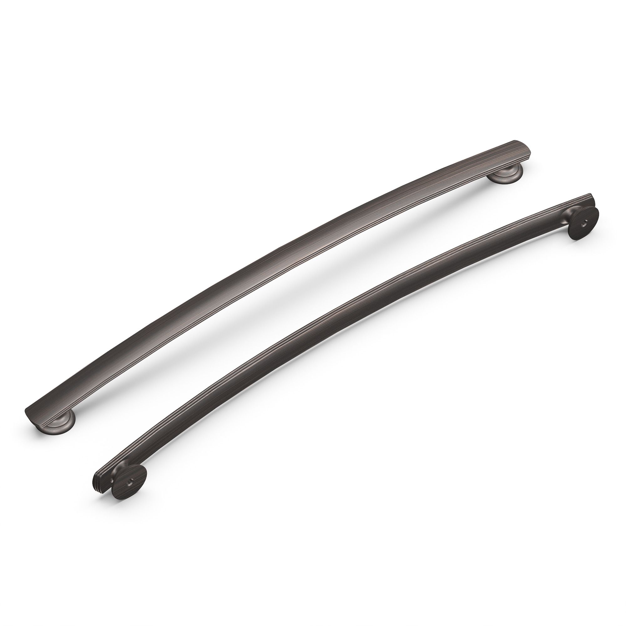 12-inch Vintage Bronze Modern Cabinet Pull Handle