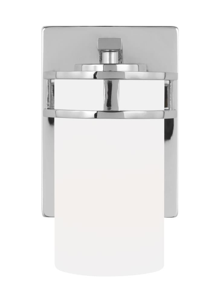 Robie Chrome Prairie Style Dimmable LED Vanity Light