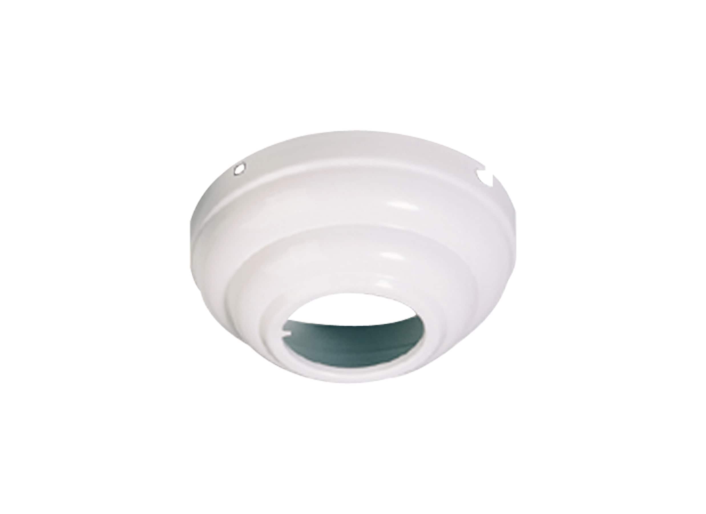 White Ceiling Adapter Kit for Sloped Ceilings