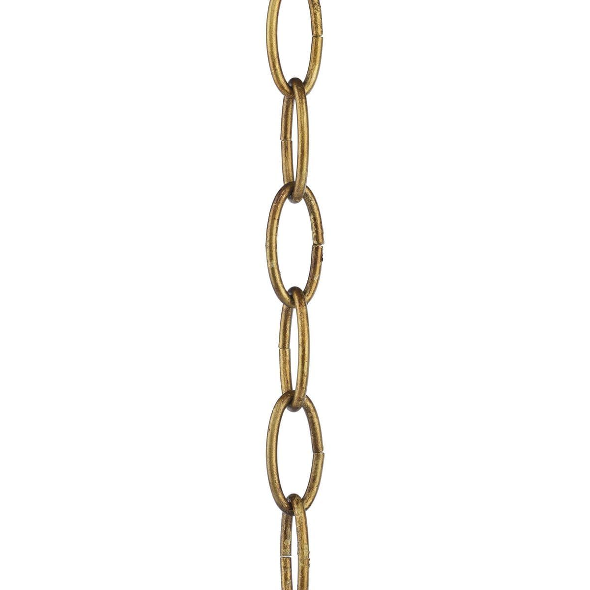 48-Inch Gold Ombre Accessory Chain for Ceiling Lighting