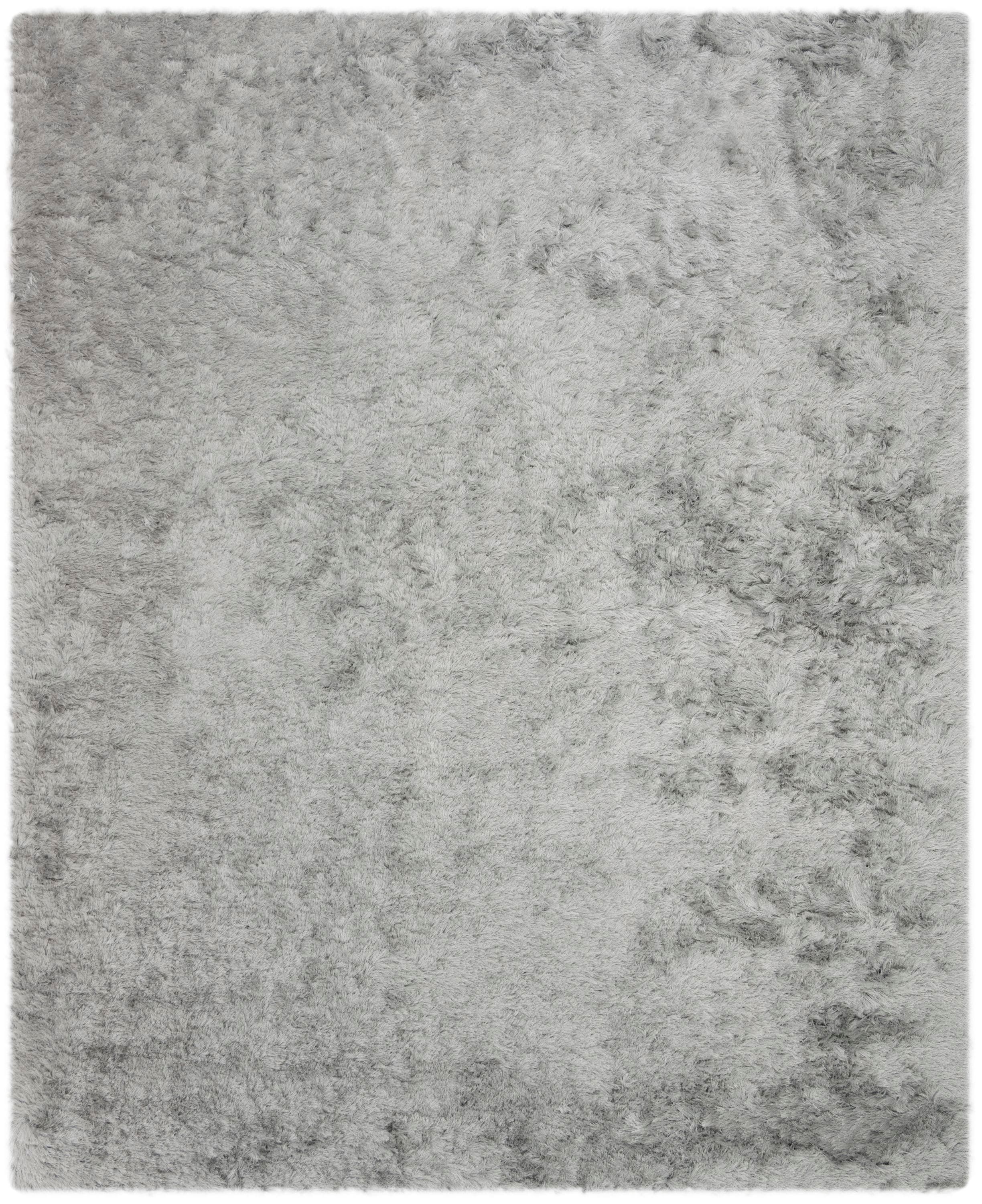 Sage Splendor 8' x 10' Hand-Tufted Wool Blend Shag Rug