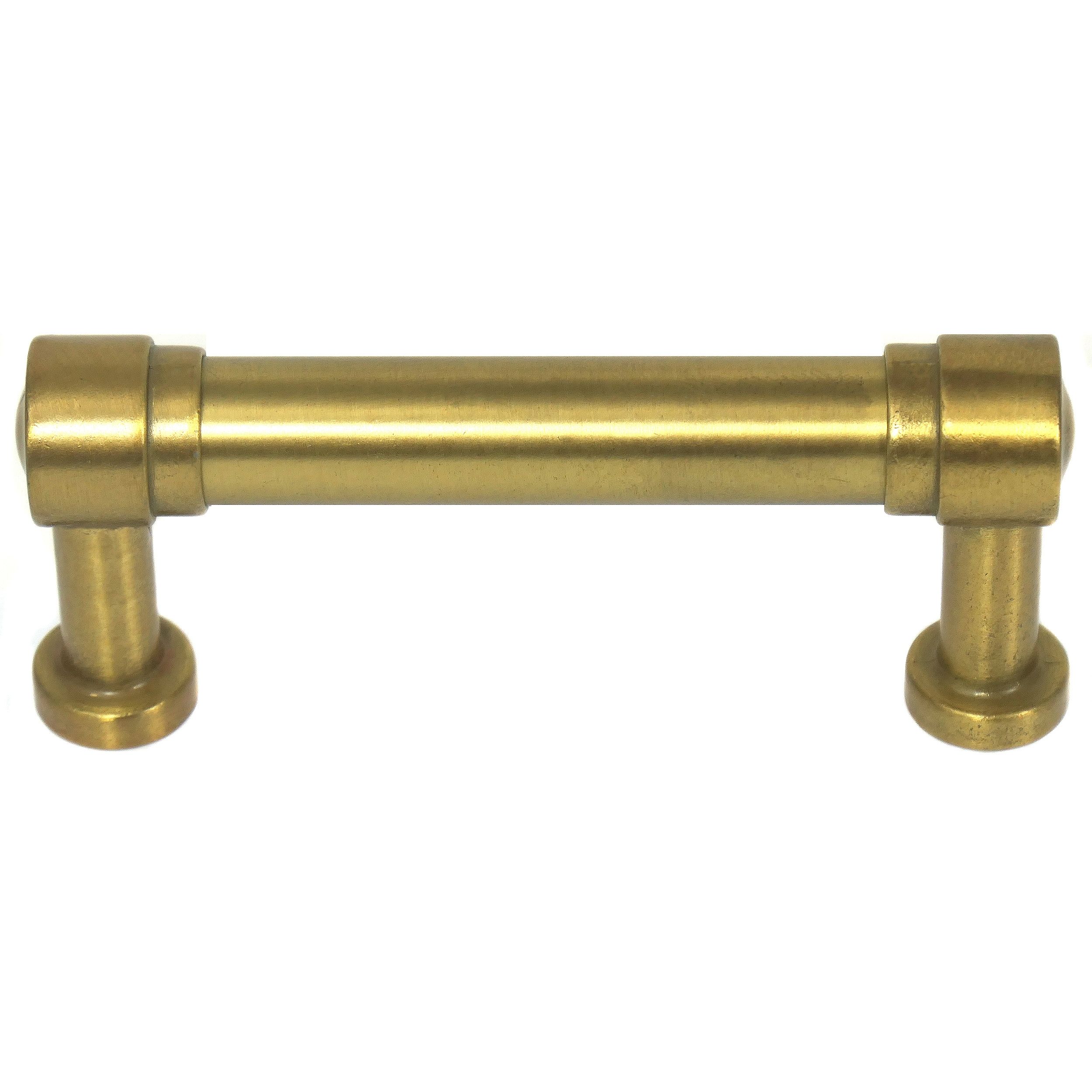 8" Champagne Bronze Modern Cabinet Pull