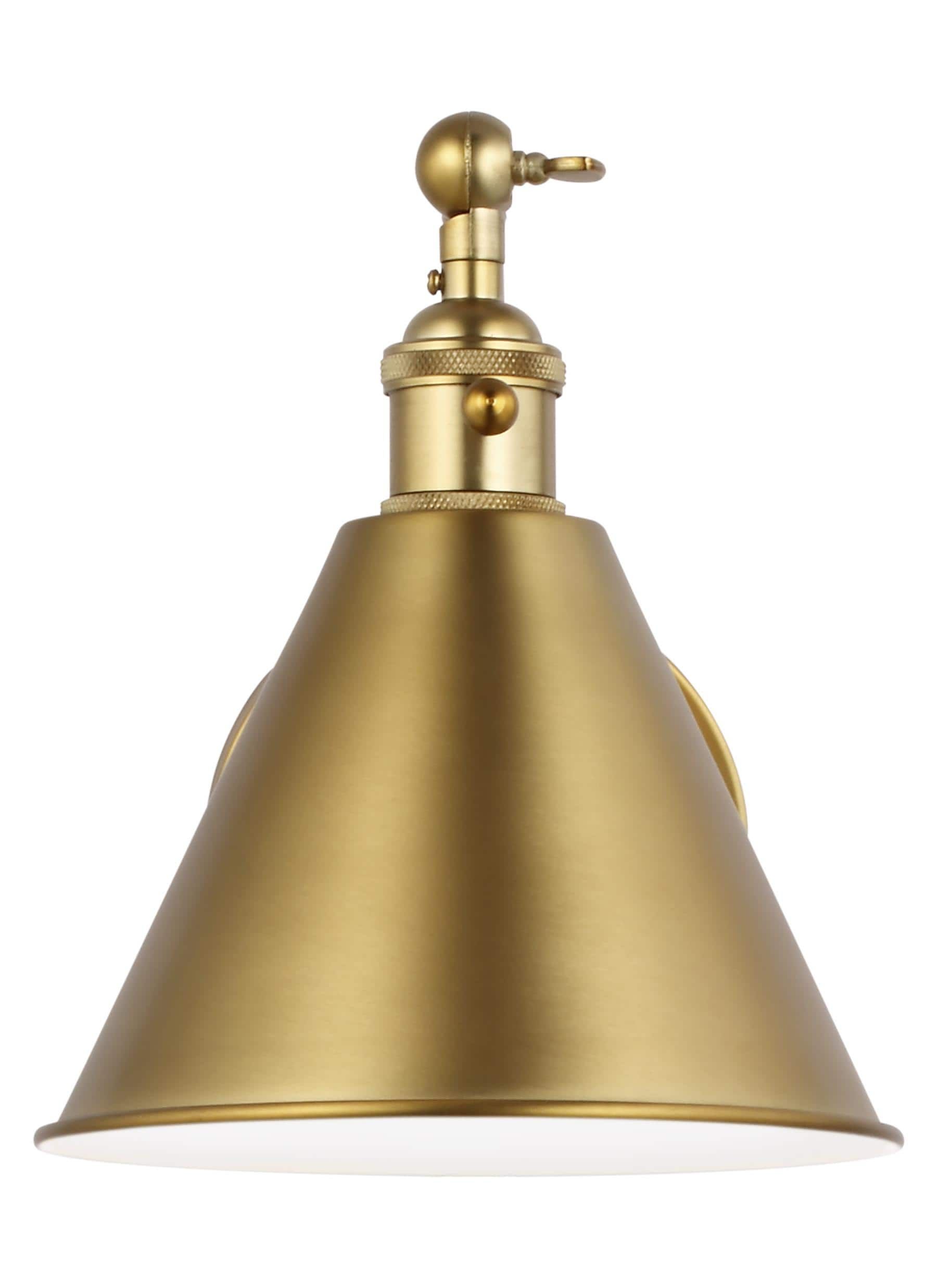 Black Outdoor Direct Wired Electric Wall Sconce