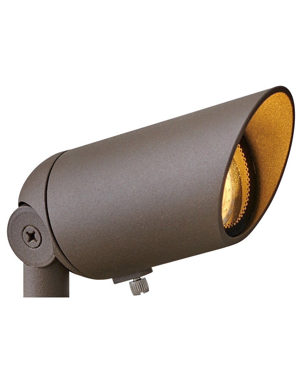 LumaCore 2.5" Textured Brown LED Outdoor Spot Light