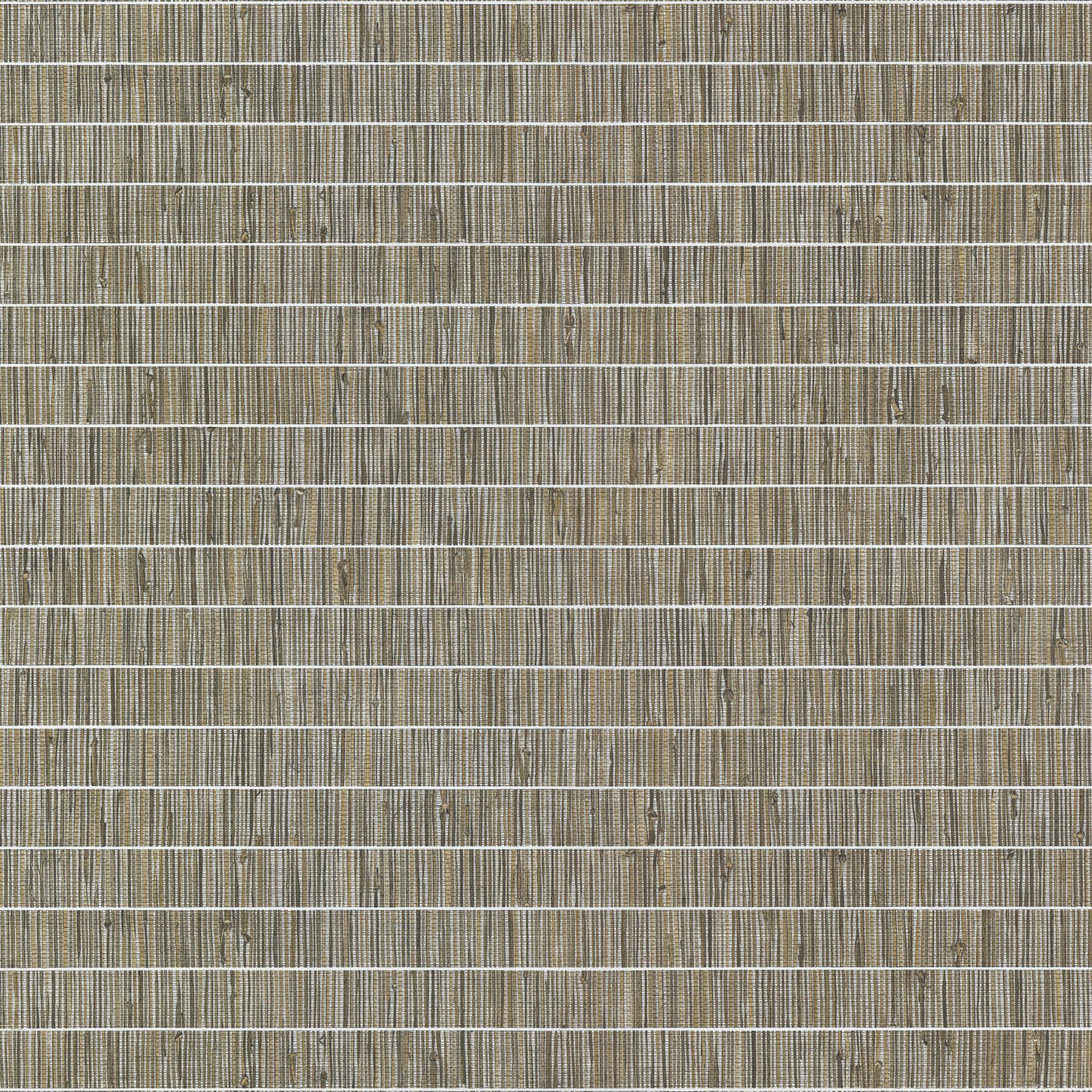 Nutmeg Brown Embossed Vinyl Grasscloth Wallpaper