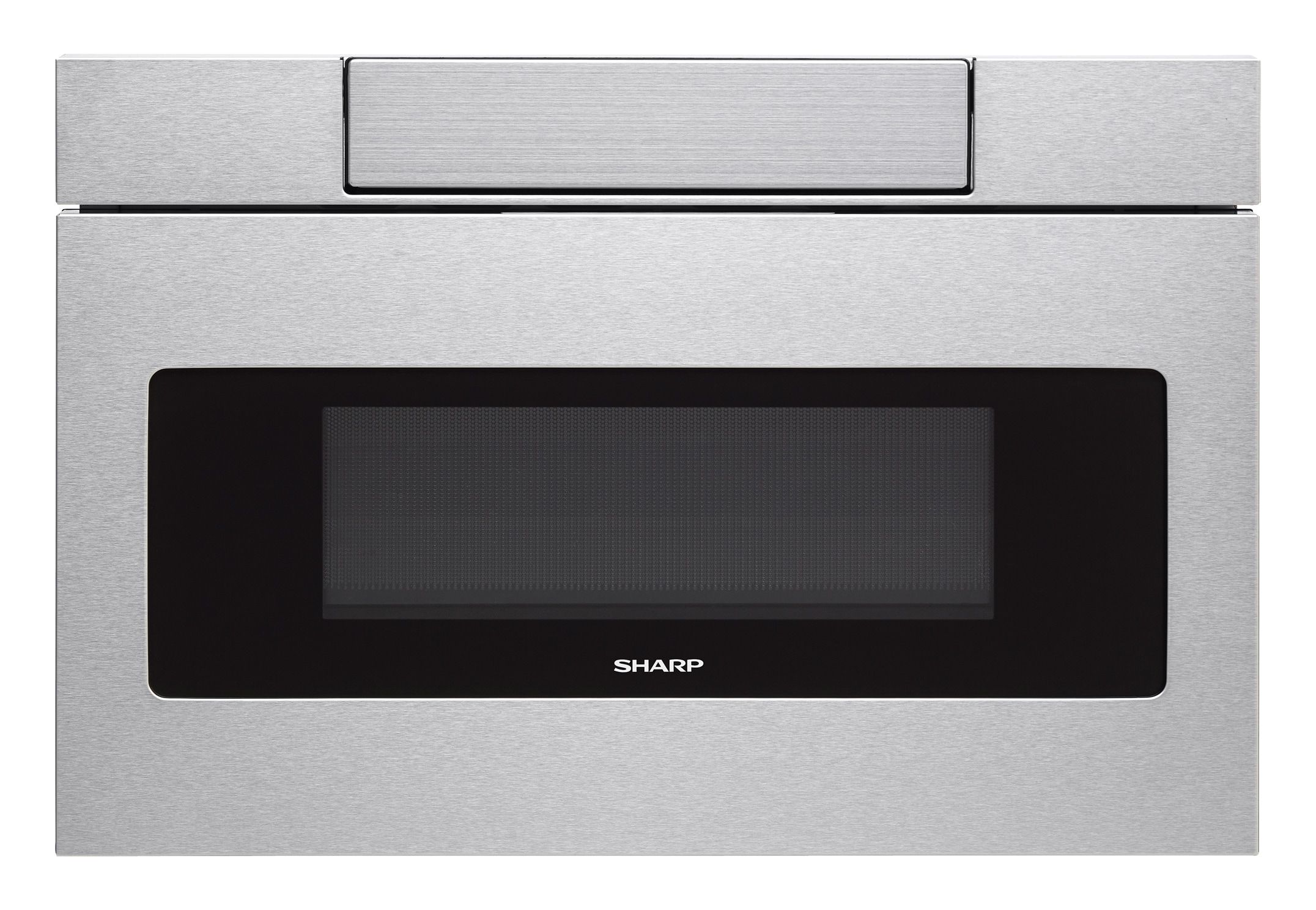 24-Inch Stainless Steel Microwave Drawer with Digital Controls