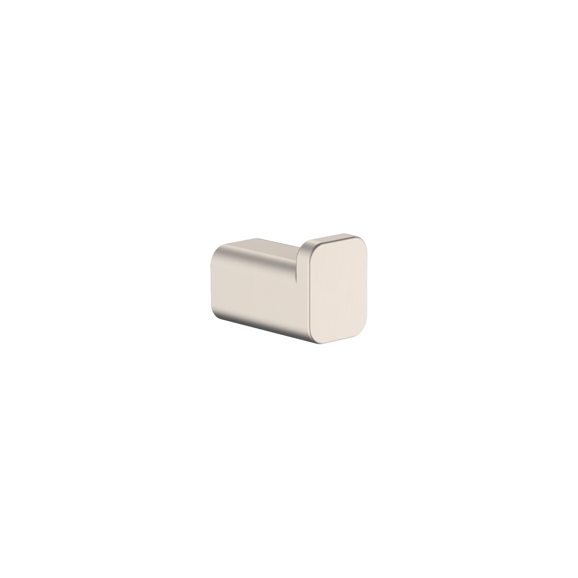 Brushed Nickel Modern Single Towel Hook