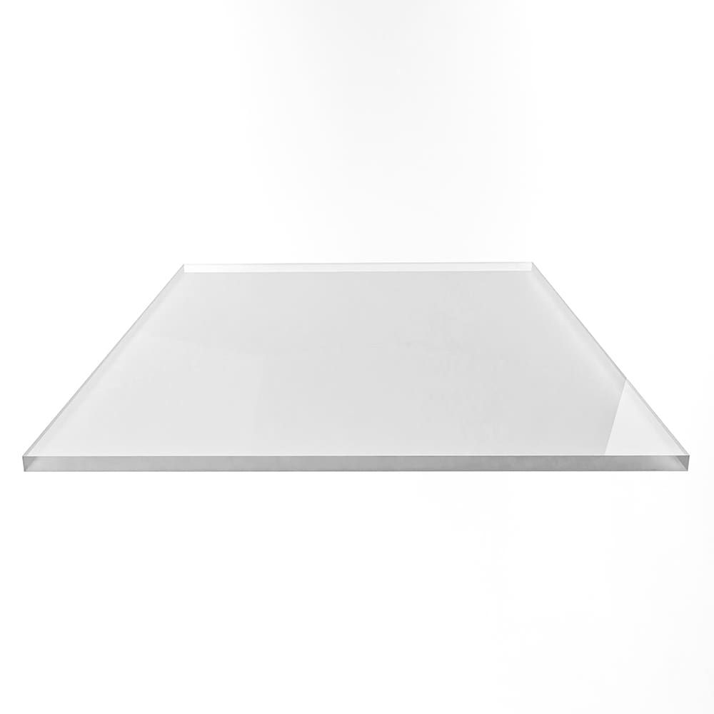 Clear Acrylic Sheet 24" x 36" Pack of 2 for DIY Projects