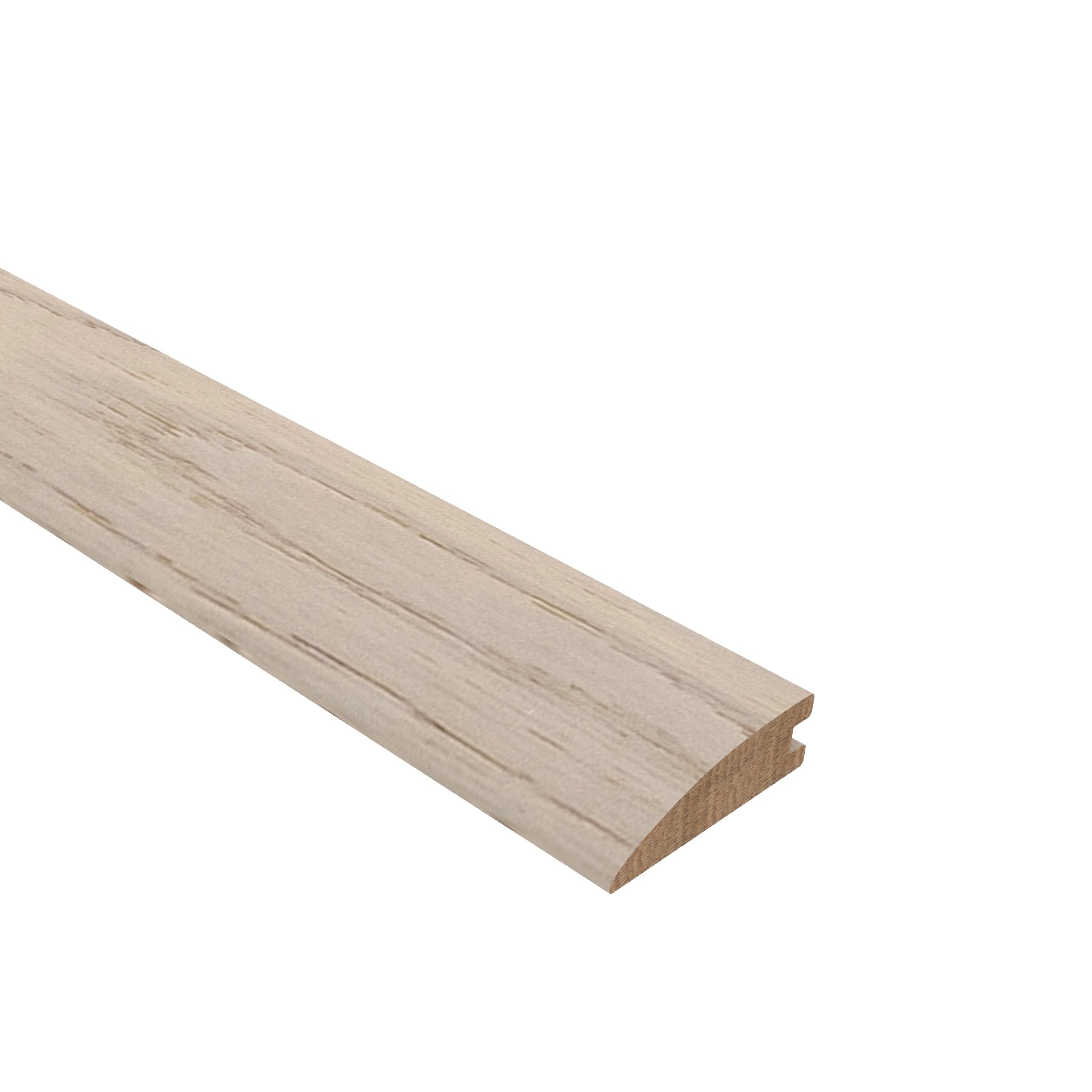 Beach Town Blanc Light Oak Wood Reducer Trim with Water Protection