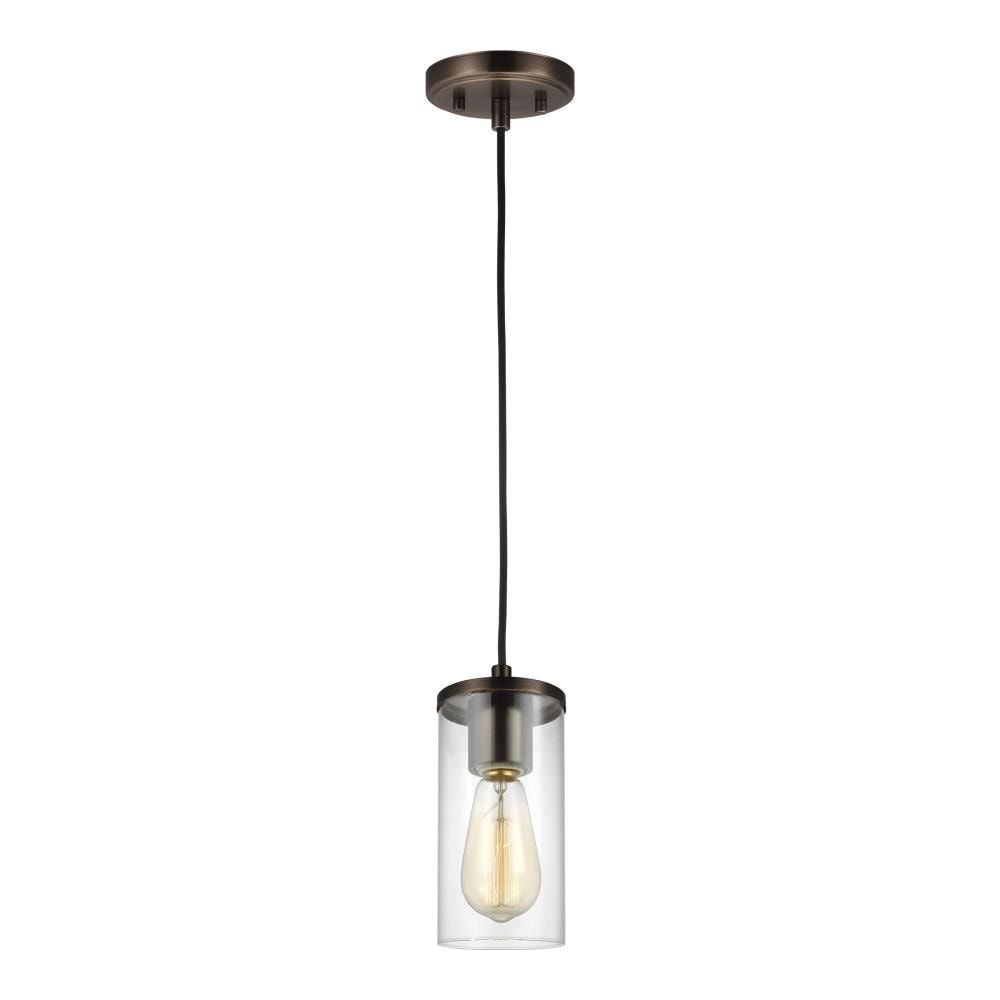 Zire 8.5" Mini Pendant Light in Brushed Oil Rubbed Bronze
