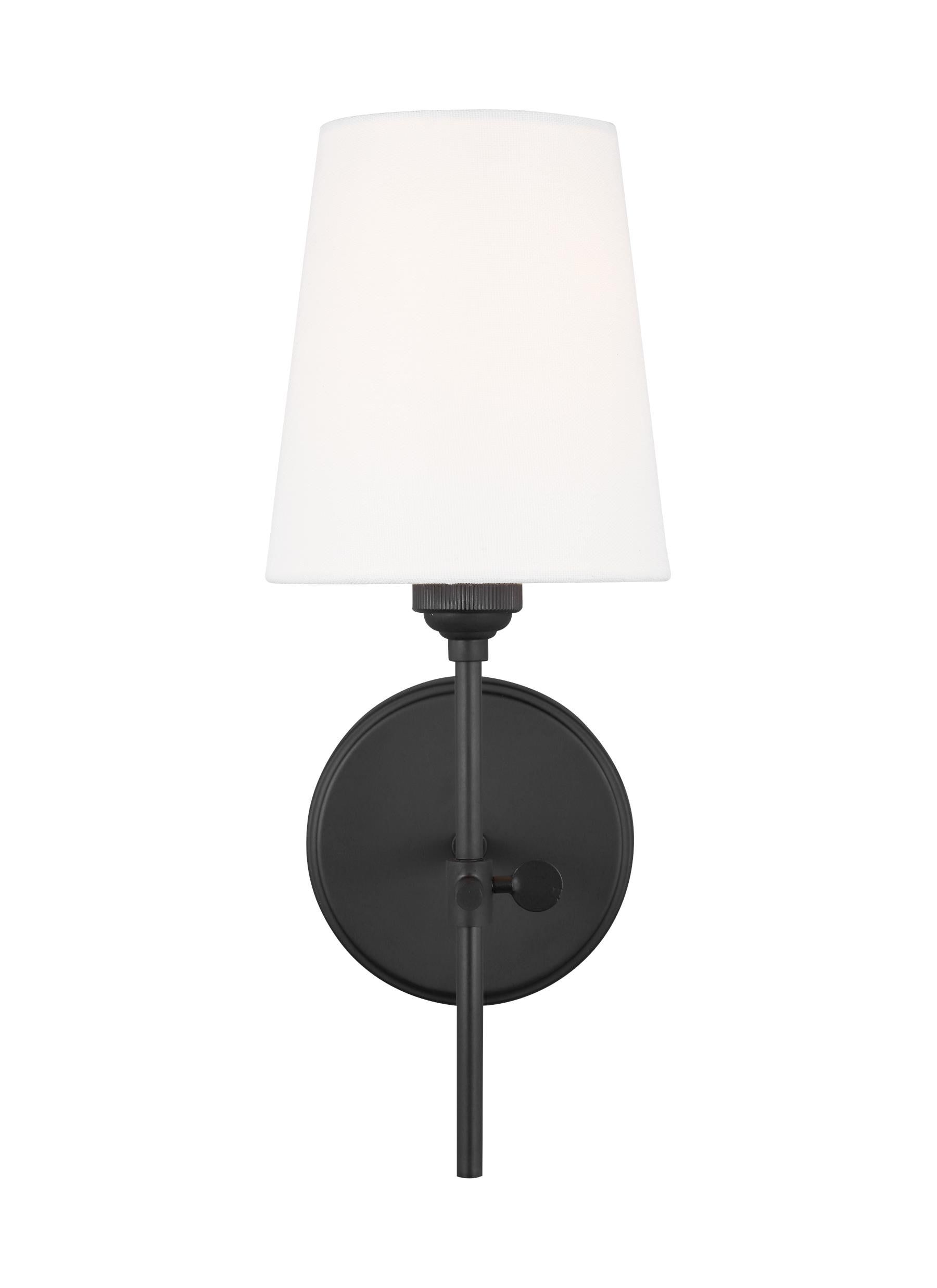 14.25" White Energy Star Outdoor Wall Sconce with Dimmable Direct Wired Electric
