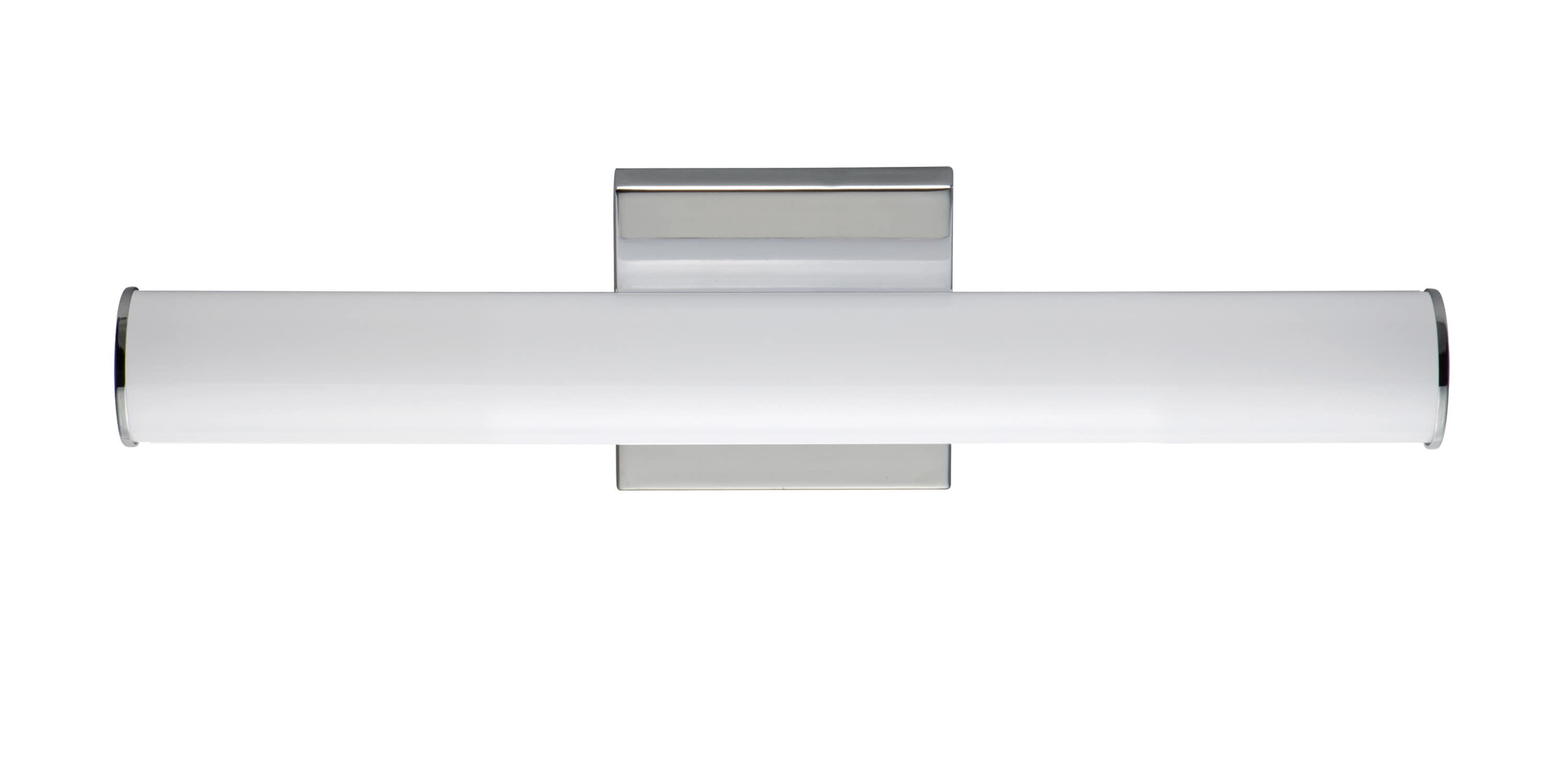 Polished Chrome 18-Inch Dimmable LED Bathroom Vanity Light