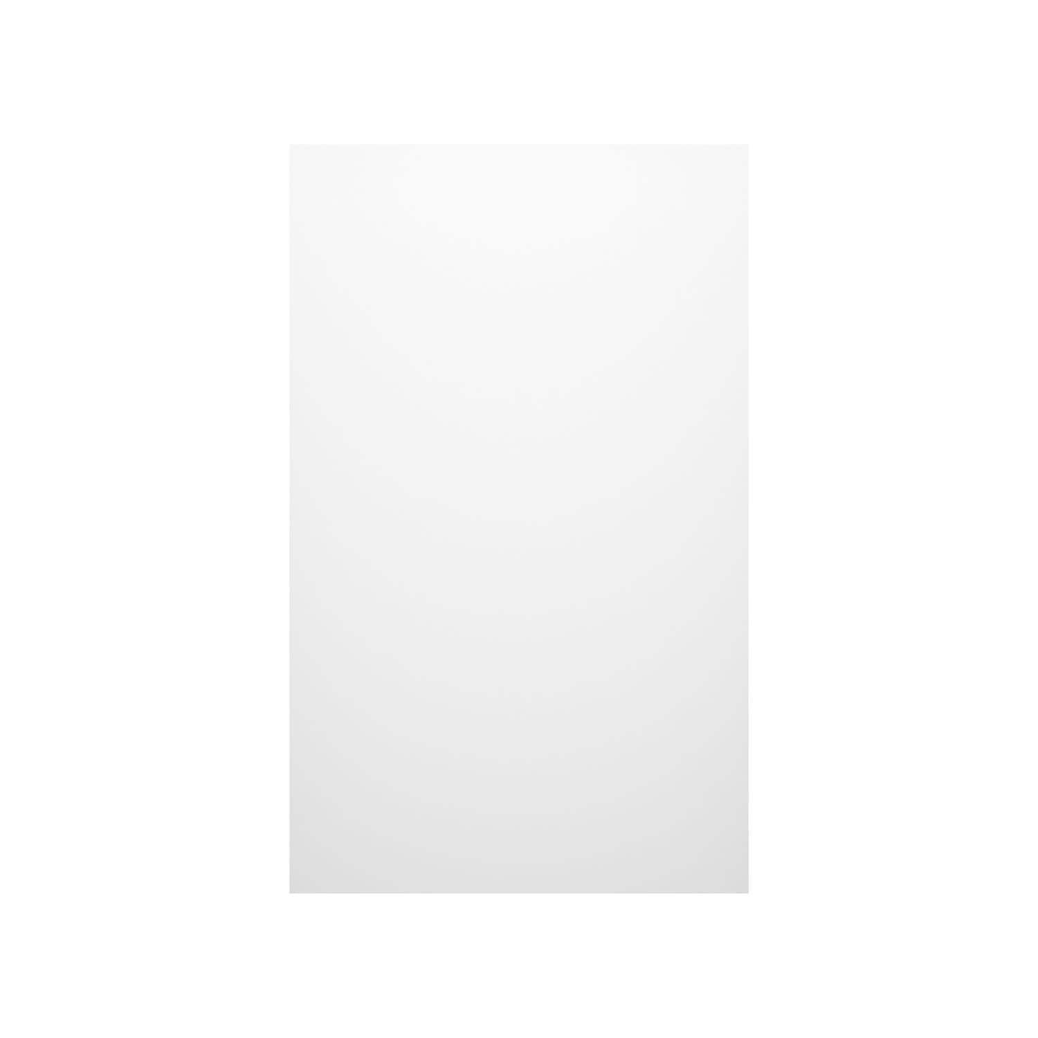 Elegant White 48''x96'' Matte Solid Surface Shower Wall Panel