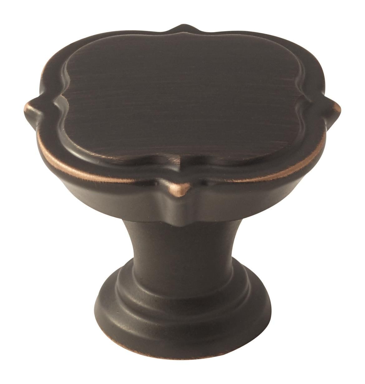 Grace Revitalize Oil Rubbed Bronze Square Cabinet Knob