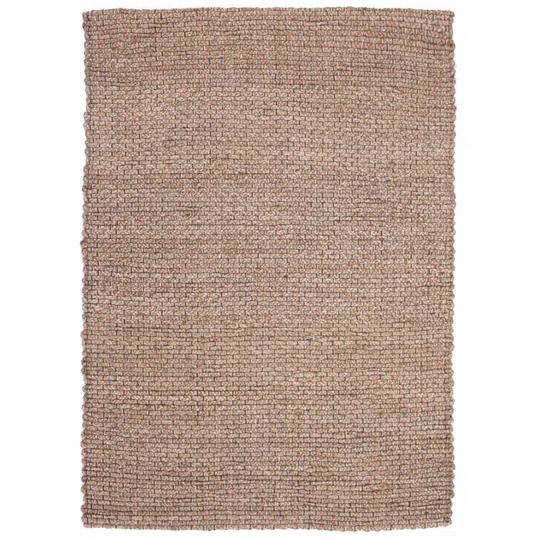 Wild Indigo Hand-Knotted Wool & Synthetic 4' x 6' Area Rug