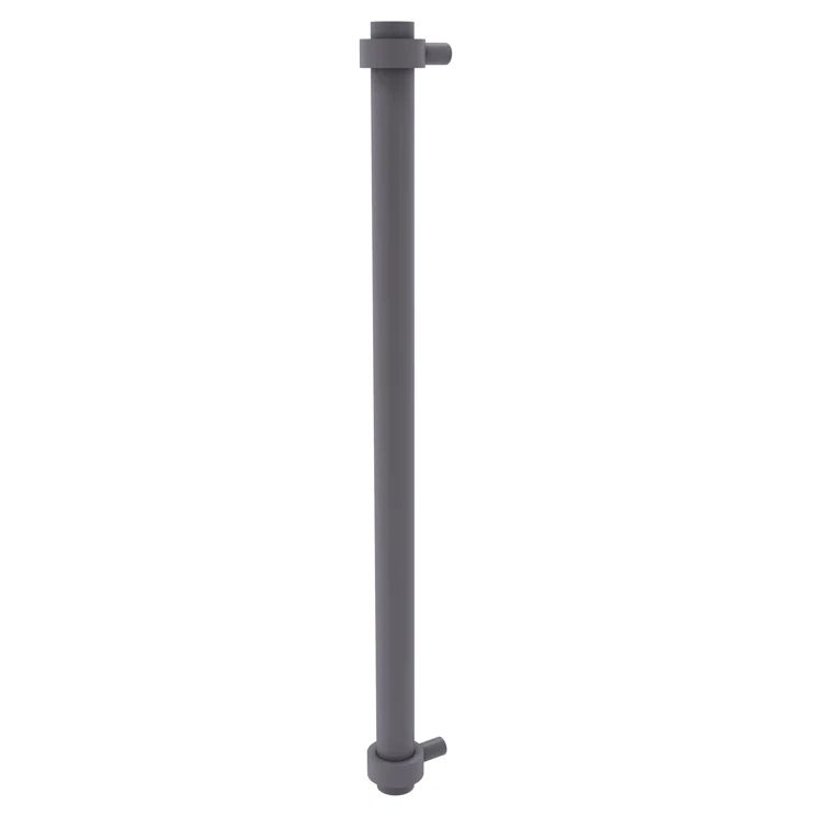 Matte Gray 18" Solid Brass Appliance Pull