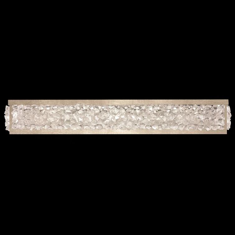 Arctic Halo Gold Studio Glass 24W LED Vanity Light
