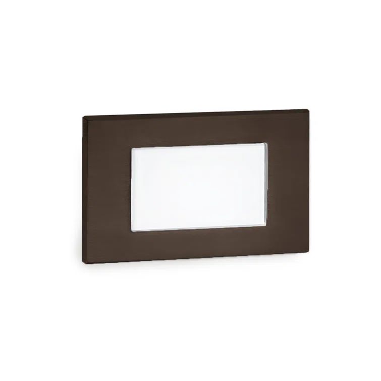 WAC Landscape LED Diffused Step & Wall Light in Bronze