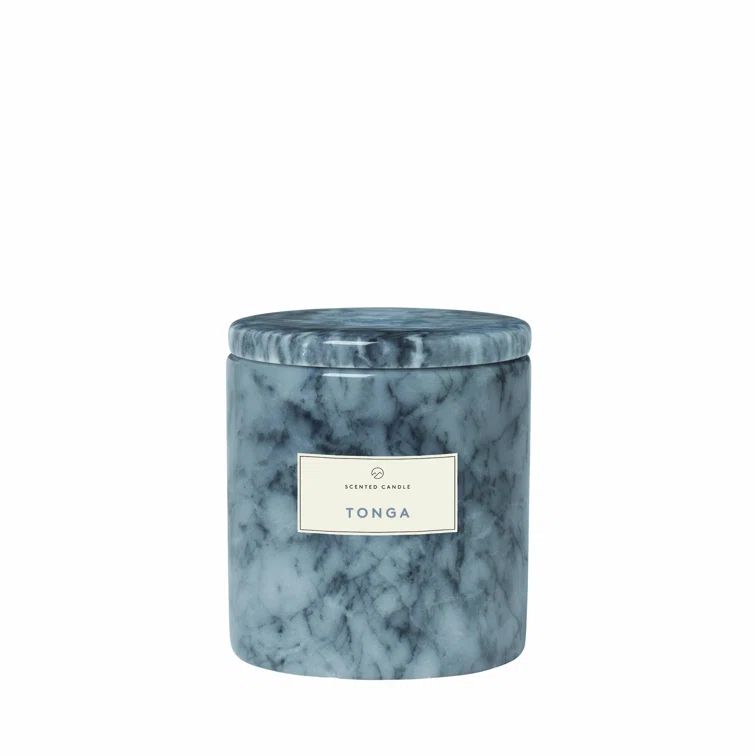 Sharkskin Gray Lavender Soy Scented 7oz Jar Candle