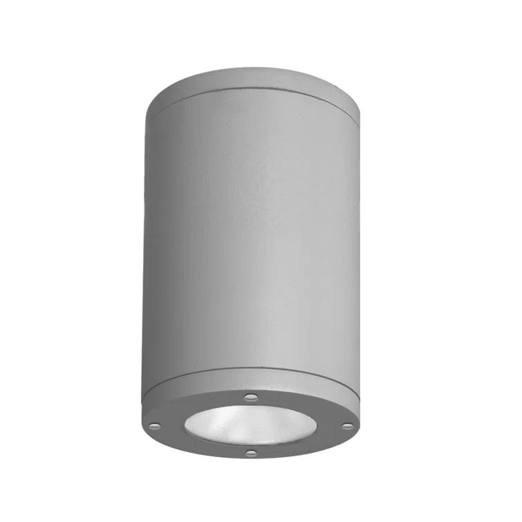 Graphite Aluminum 5-Inch LED Indoor/Outdoor Flush Mount