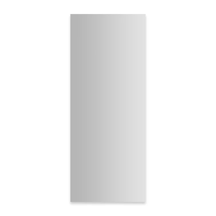 Elegant Beveled Frameless Rectangular Full-Length Wall Mirror